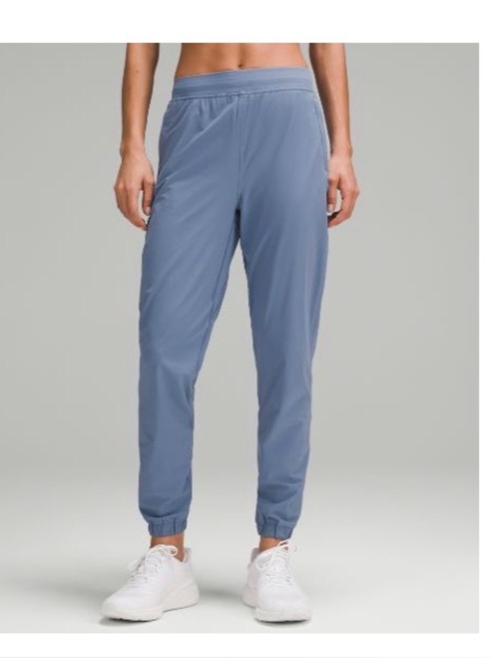 lululemon athletica Women's Slate Blue Track Joggers